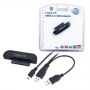 Storage controller | SATA 3Gb/s | USB 2.0 | Black - 3
